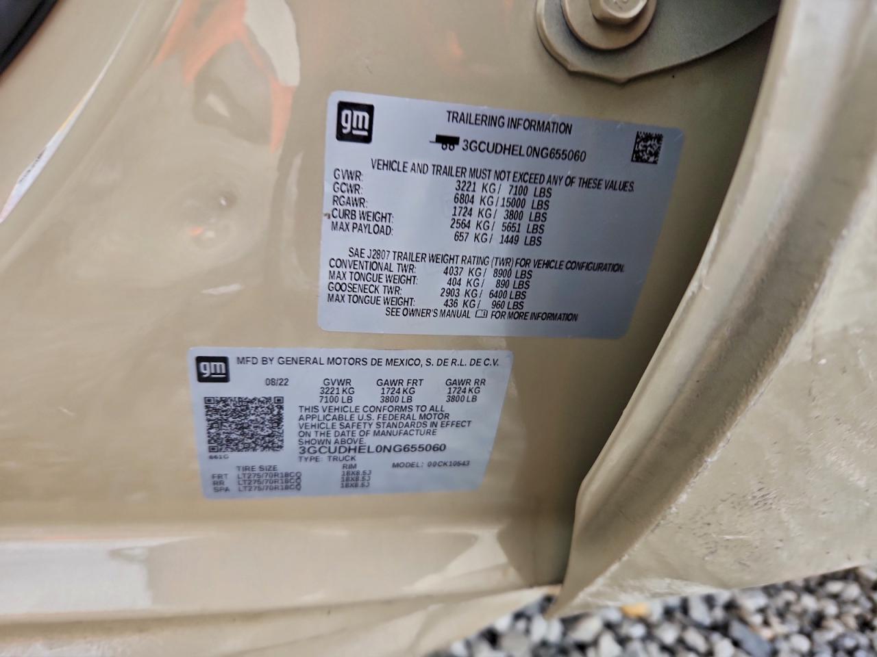 2022 Chevrolet Silverado K1500 ZR2