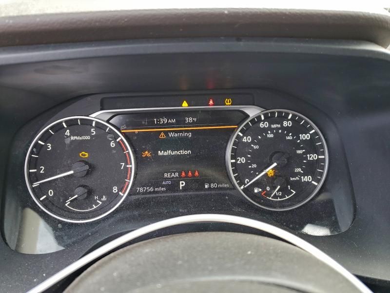 2021 Nissan Rogue sv