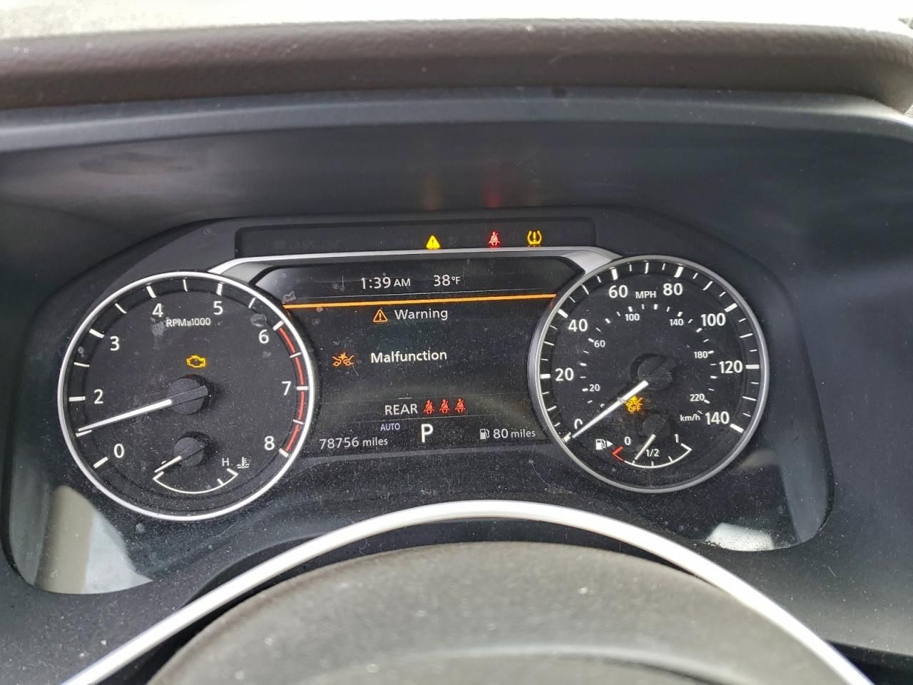 2021 Nissan Rogue sv