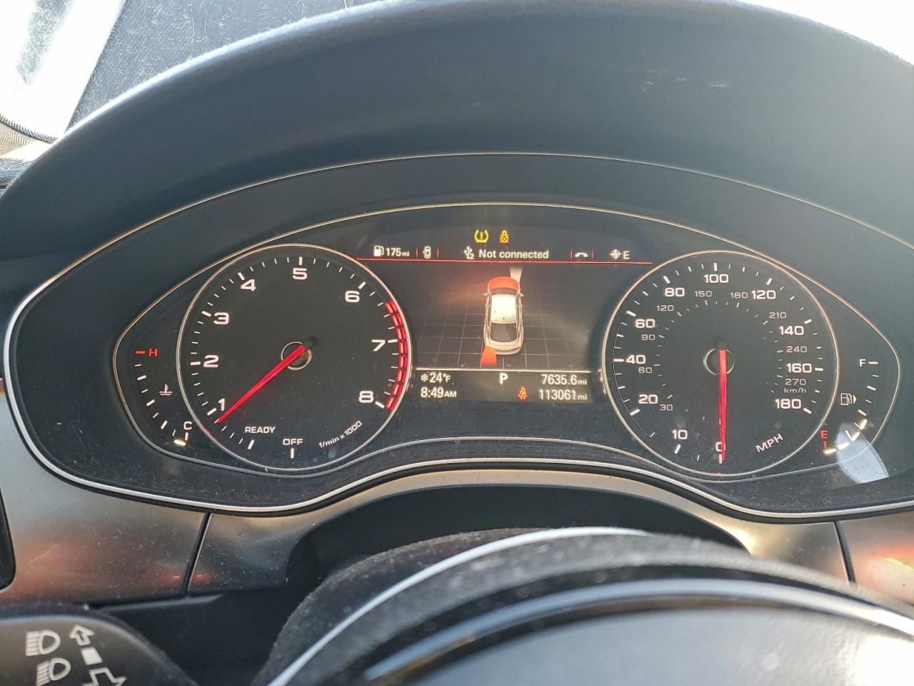 2016 Audi A7 Prestige