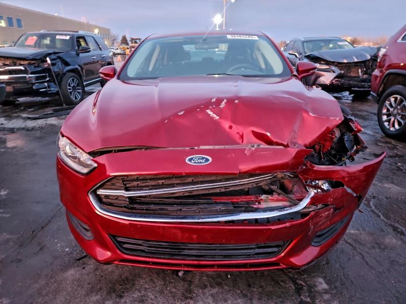 2015 Ford Fusion se