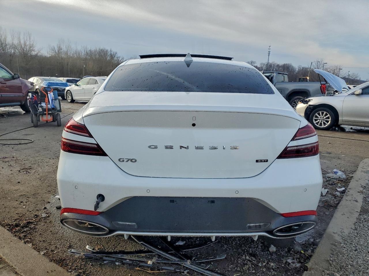 2022 Genesis G70 Base