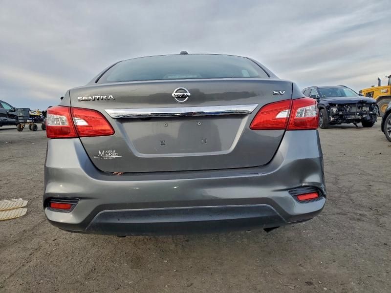 2019 Nissan Sentra s