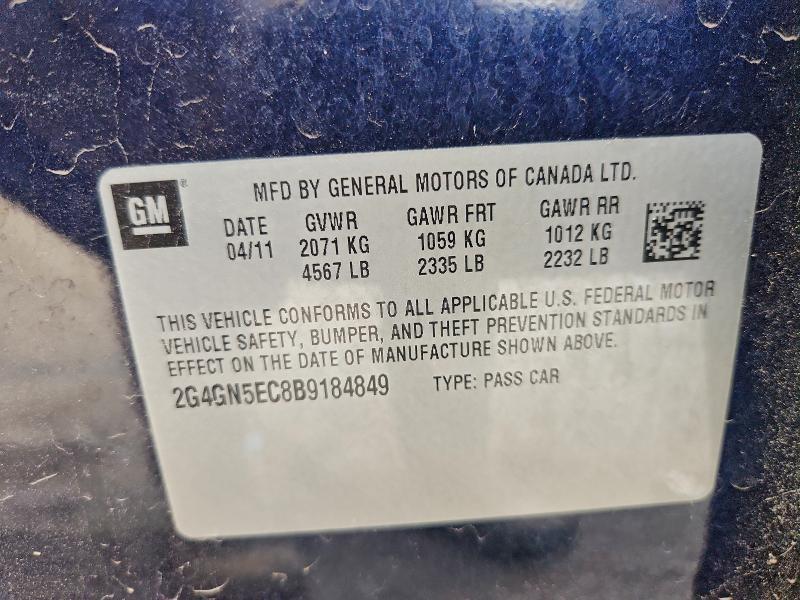 2011 Buick Regal cxl