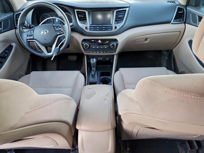2018 Hyundai Tucson sel