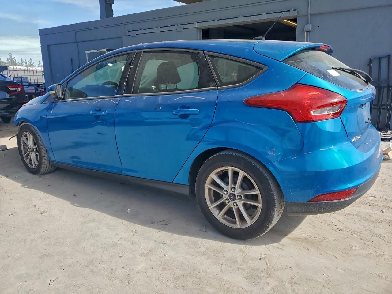 2016 Ford Focus se