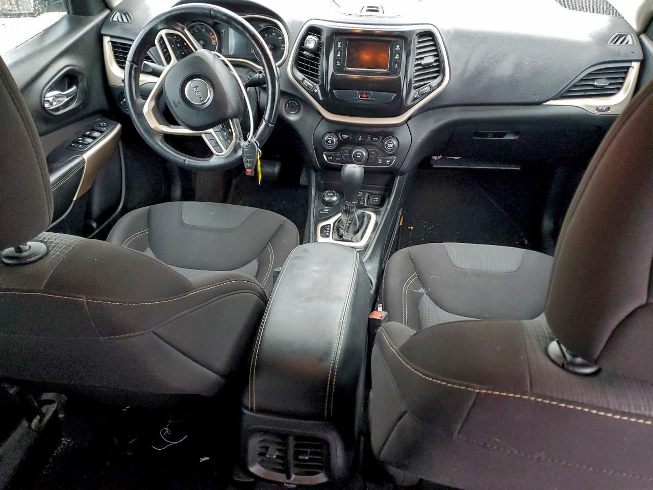 2017 Jeep Cherokee Latitude