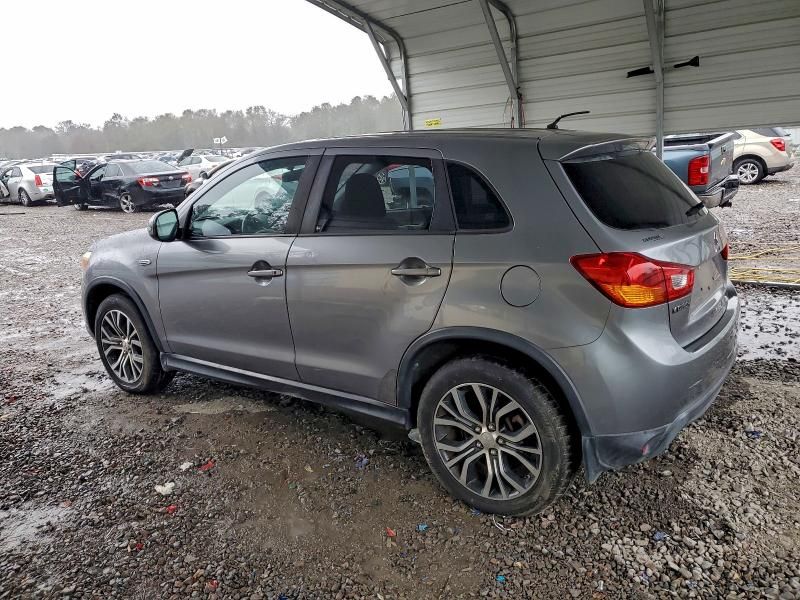 2016 Mitsubishi Outlander Sport es