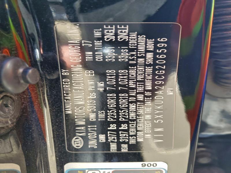 2012 KIA Sorento ex