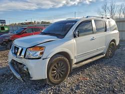 Nissan Armada salvage cars for sale: 2012 Nissan Armada sv