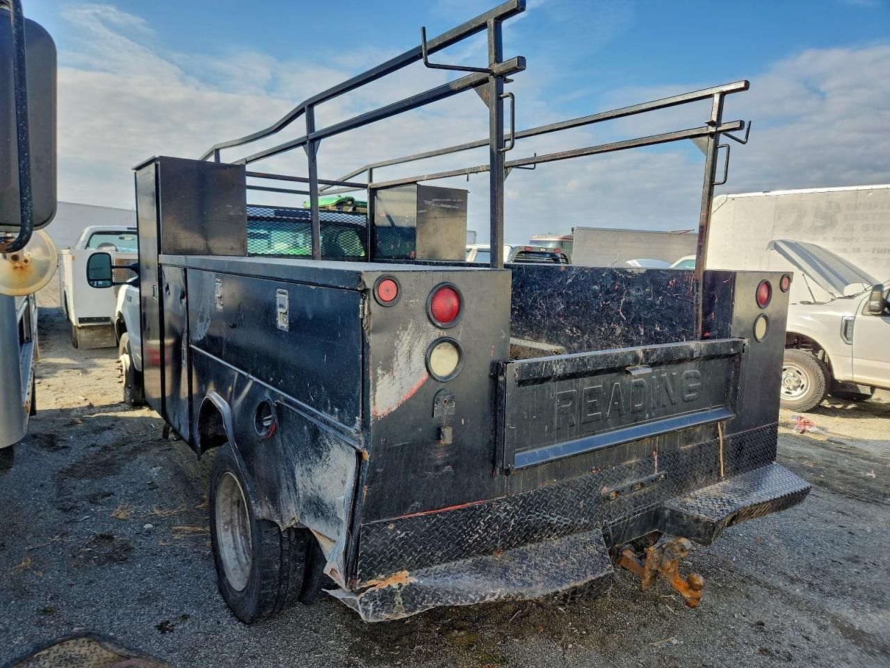 2004 Ford F550 Super Duty Utility / Service Truck