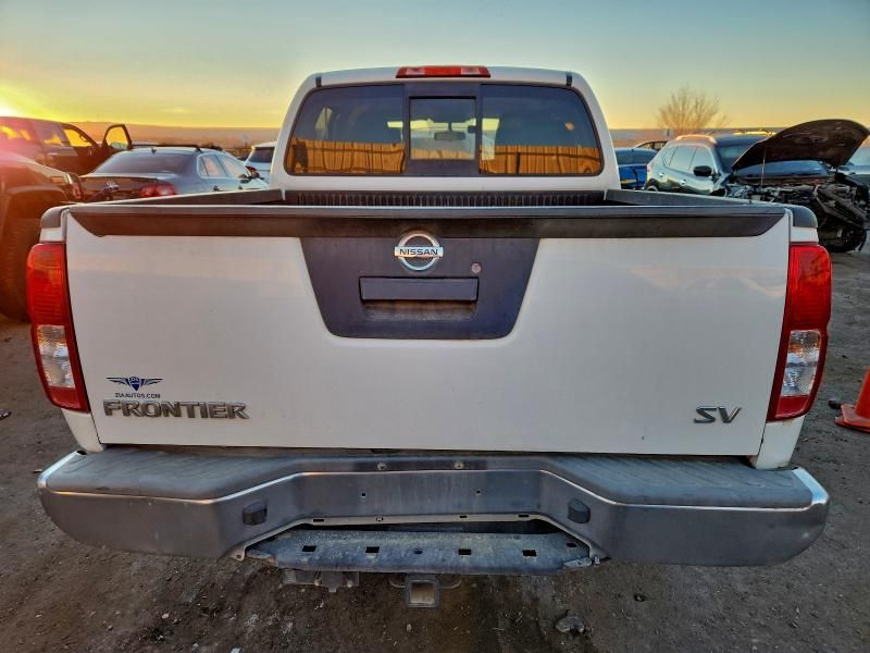 2016 Nissan Frontier s