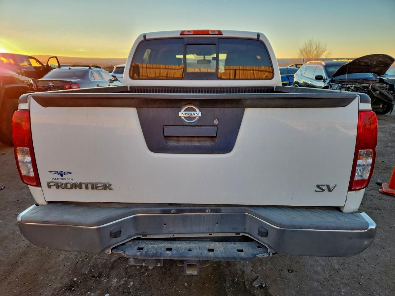 2016 Nissan Frontier S