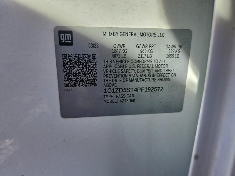 2023 Chevrolet Malibu lt