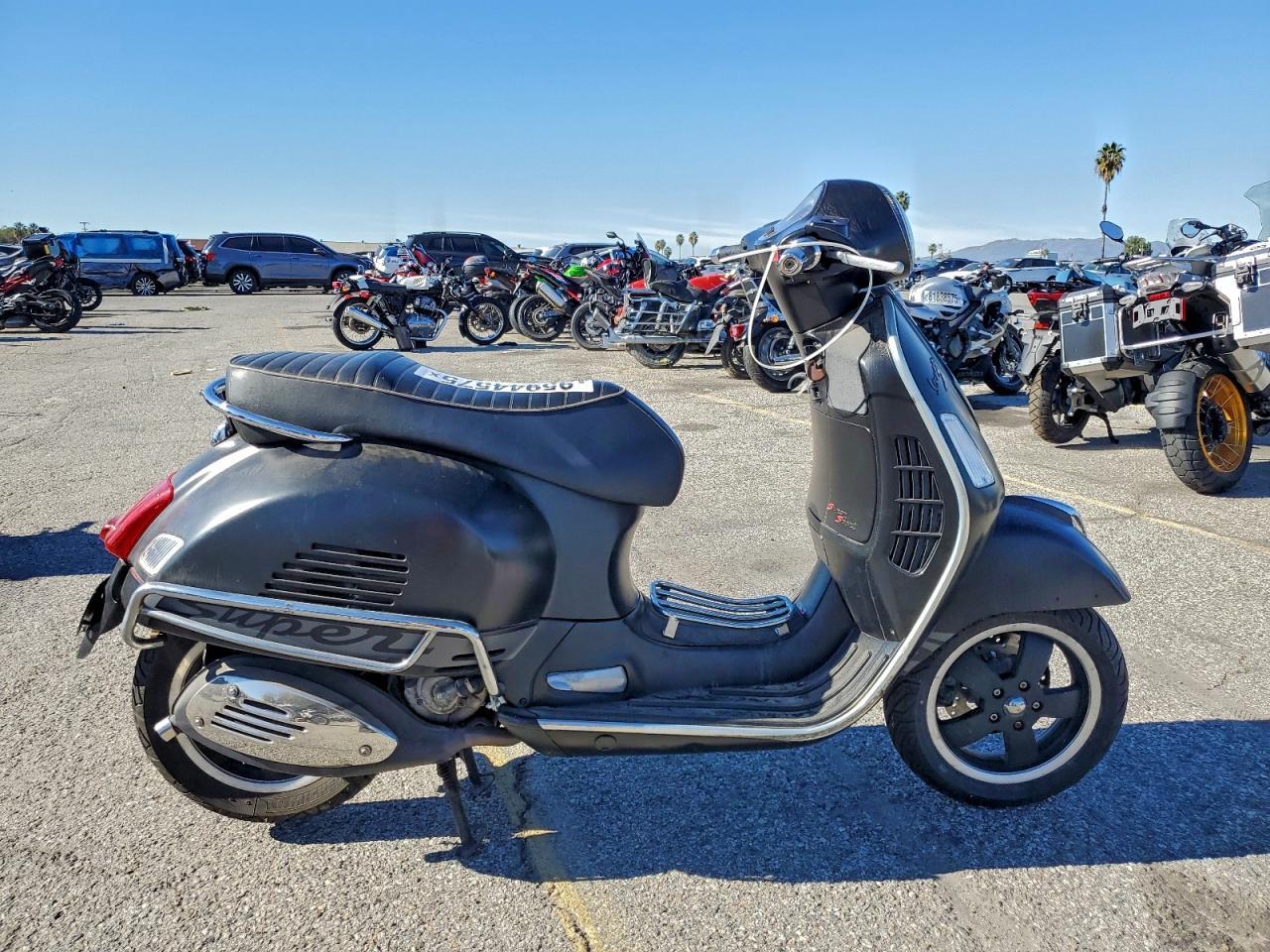 2013 Vespa GTS 300 Super