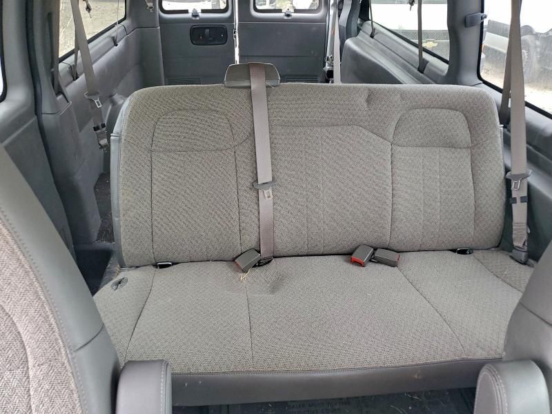 2025 Chevrolet Express G3500 LS Passenger RWD 3500 Extended Wheel