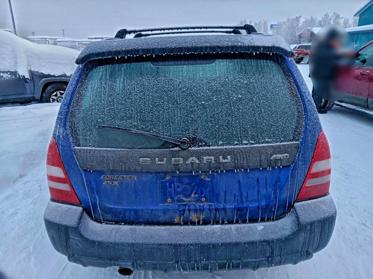 2003 Subaru Forester 2.5x