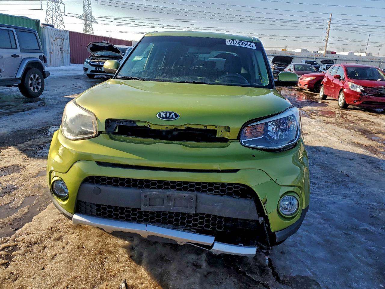 2018 KIA Soul +