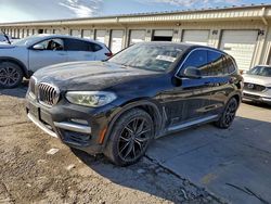 Salvage cars for sale from Copart Louisville, KY: 2018 BMW X3 Xdrive30i
