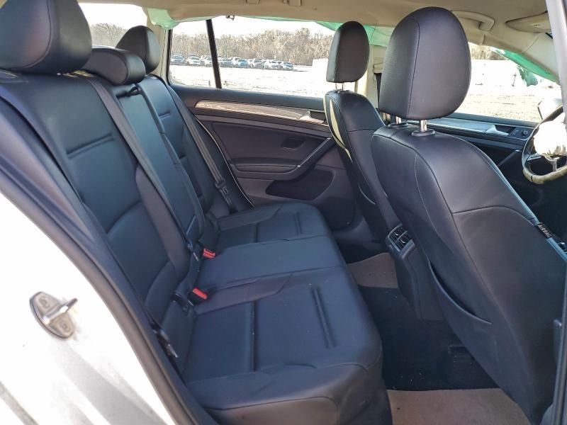 2017 Volkswagen Golf Alltrack s