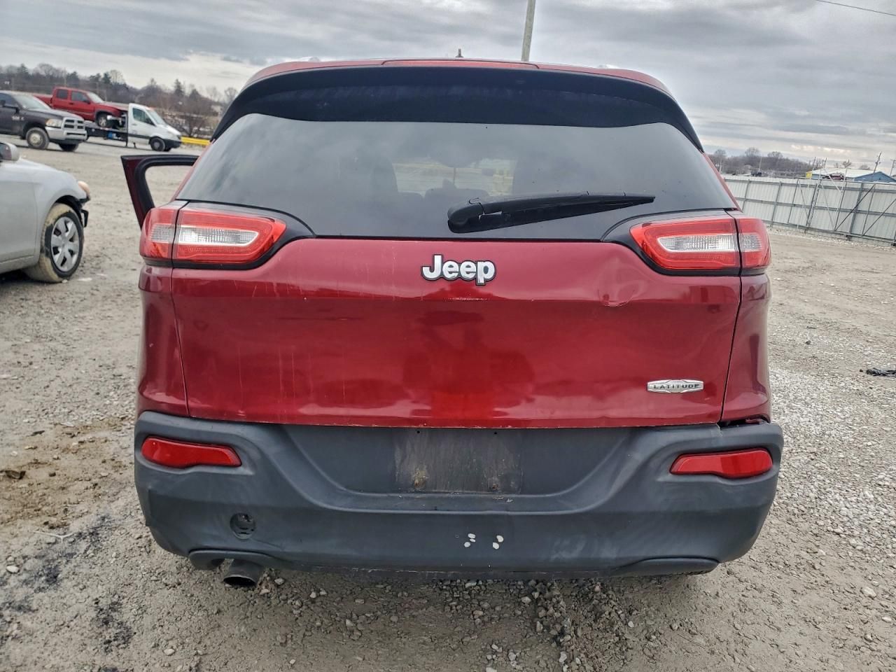2014 Jeep Cherokee Latitude