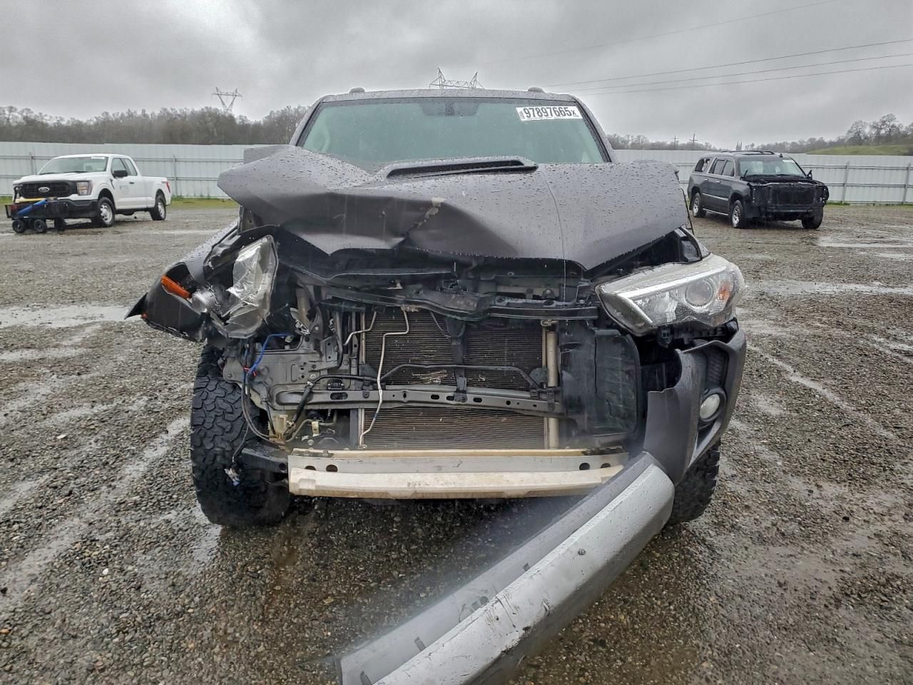 2018 Toyota 4runner Sr5/sr5 Premium