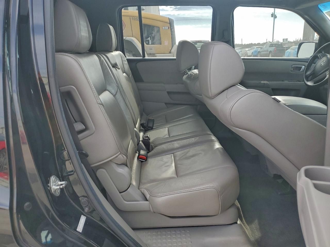 2012 Honda Pilot exl