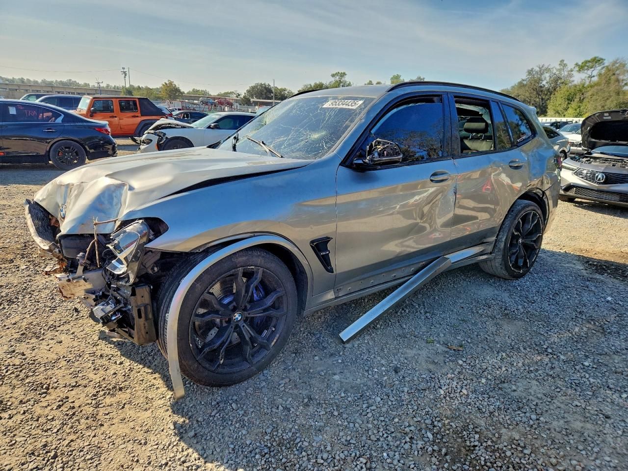 2021 BMW X3 m Competition