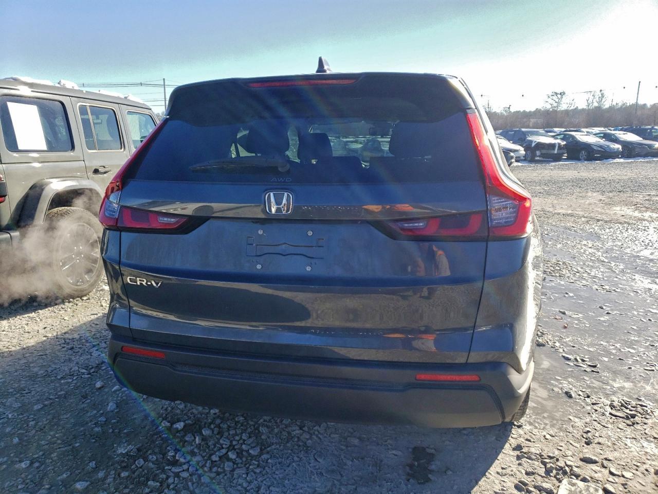2023 Honda Cr-v ex
