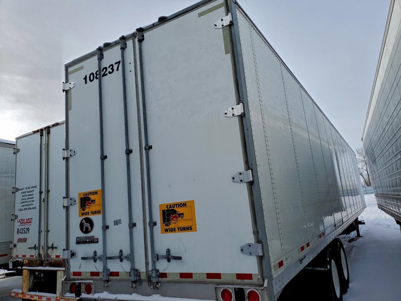 2017 Great Dane CCC-3314-01053 DRY Van Trailer