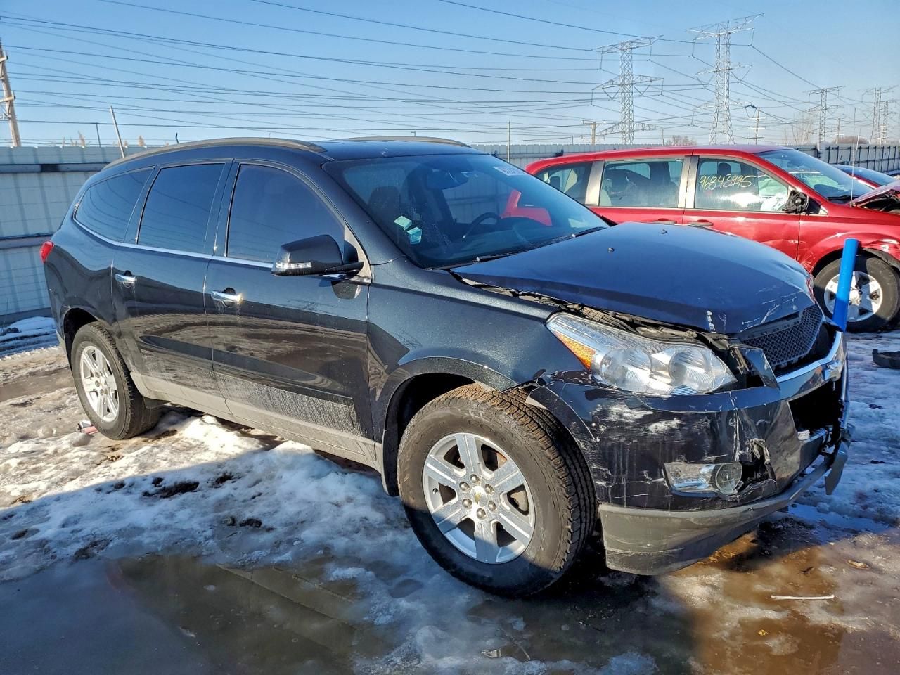 2012 Chevrolet Traverse lt