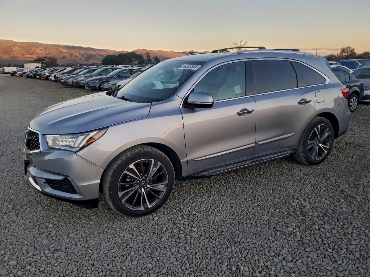 2020 Acura Mdx Technology