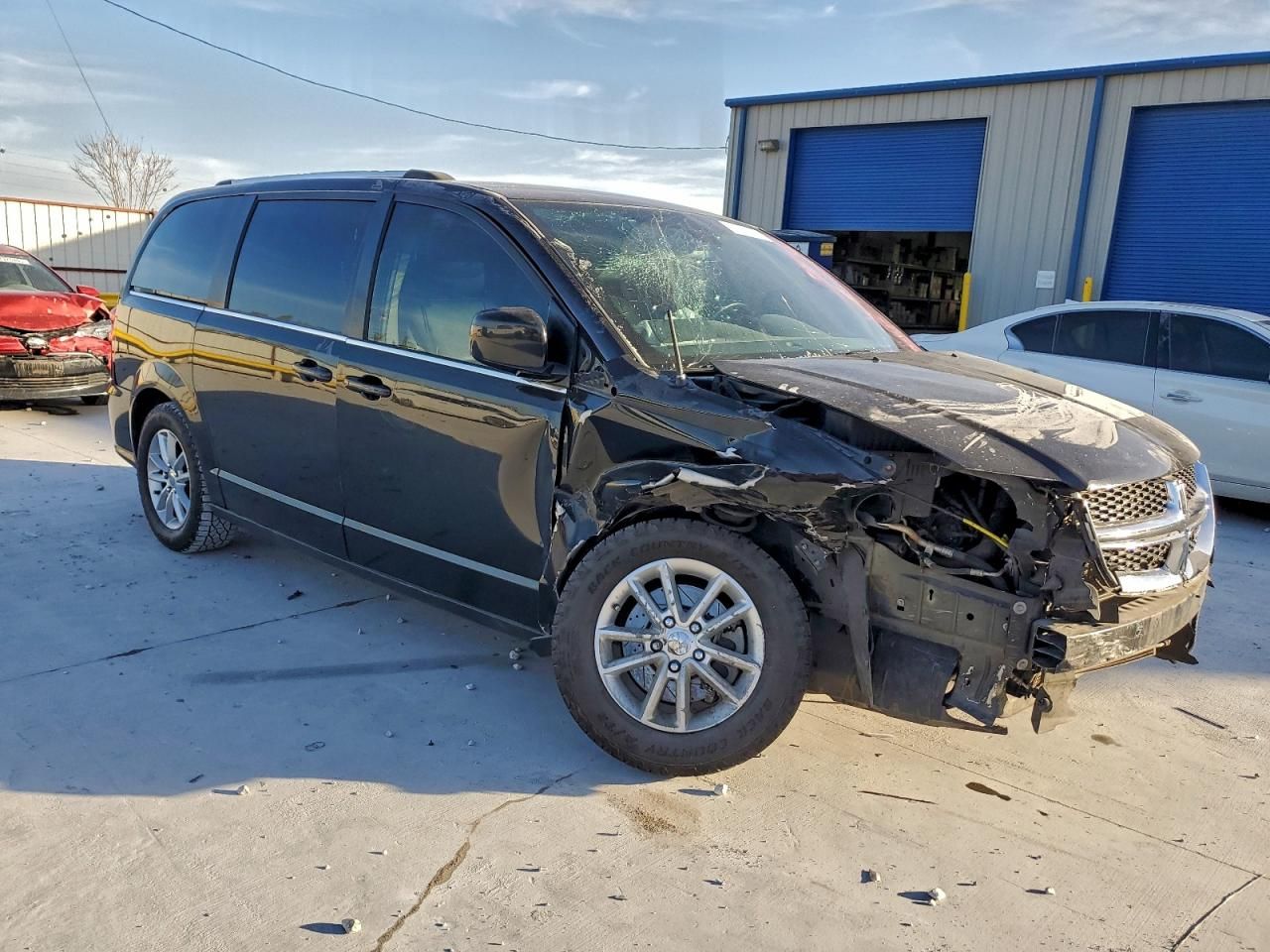 2020 Dodge Grand Caravan sxt