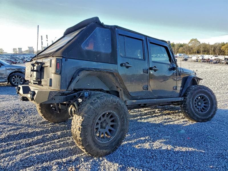 2012 Jeep Wrangler Unlimited Sahara