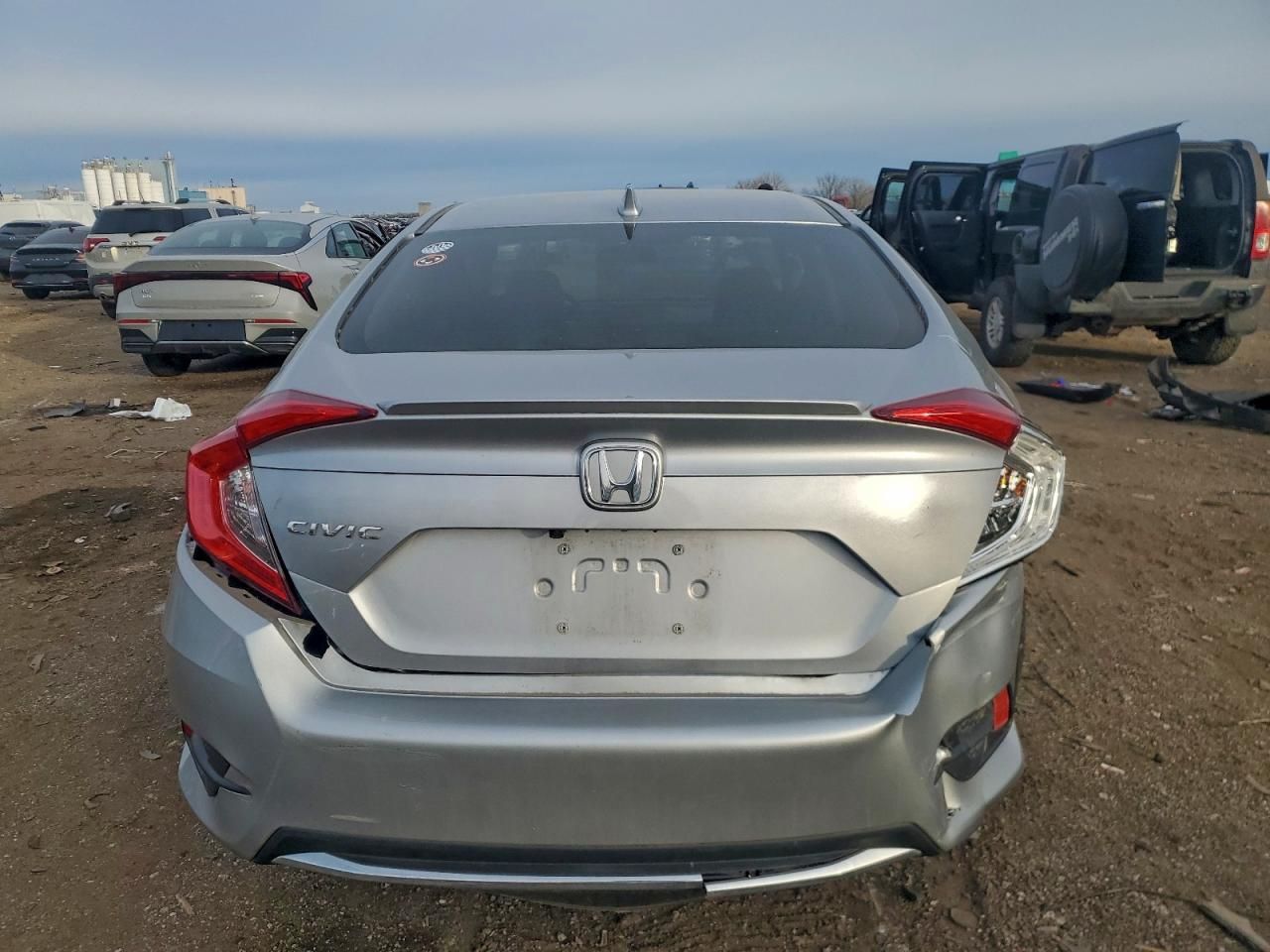 2021 Honda Civic ex