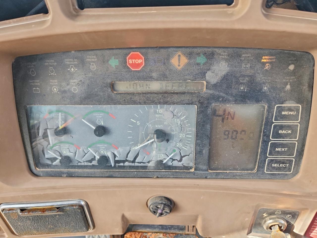 2000 John Deere 644-B-Wheel Loader