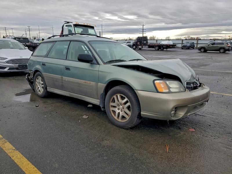 2003 Subaru Legacy Outback awp