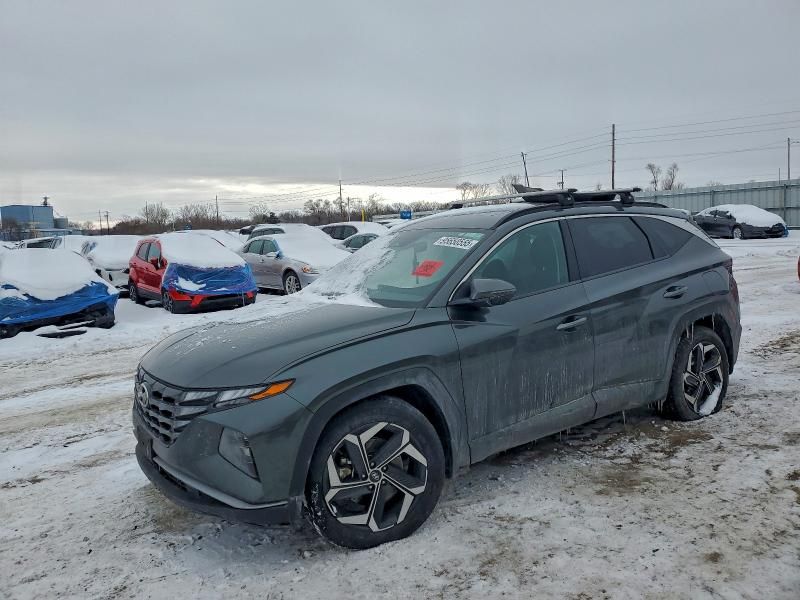 2022 Hyundai Tucson sel