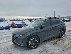 Hyundai salvage cars for sale: 2022 Hyundai Tucson sel