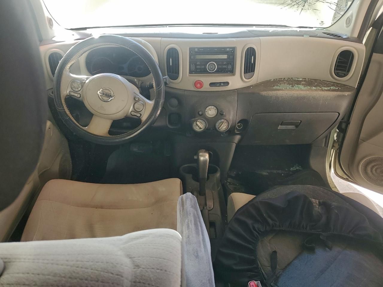 2011 Nissan Cube Base