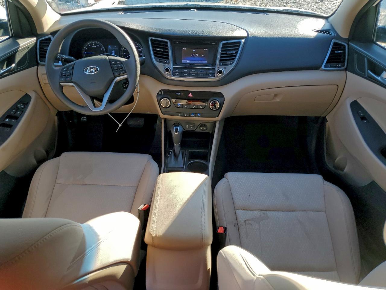 2017 Hyundai Tucson se