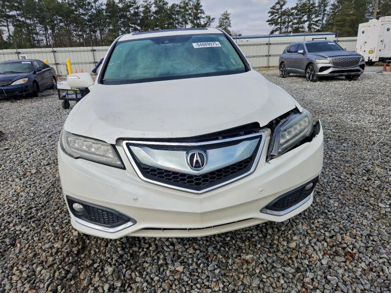 2017 Acura Rdx Advance