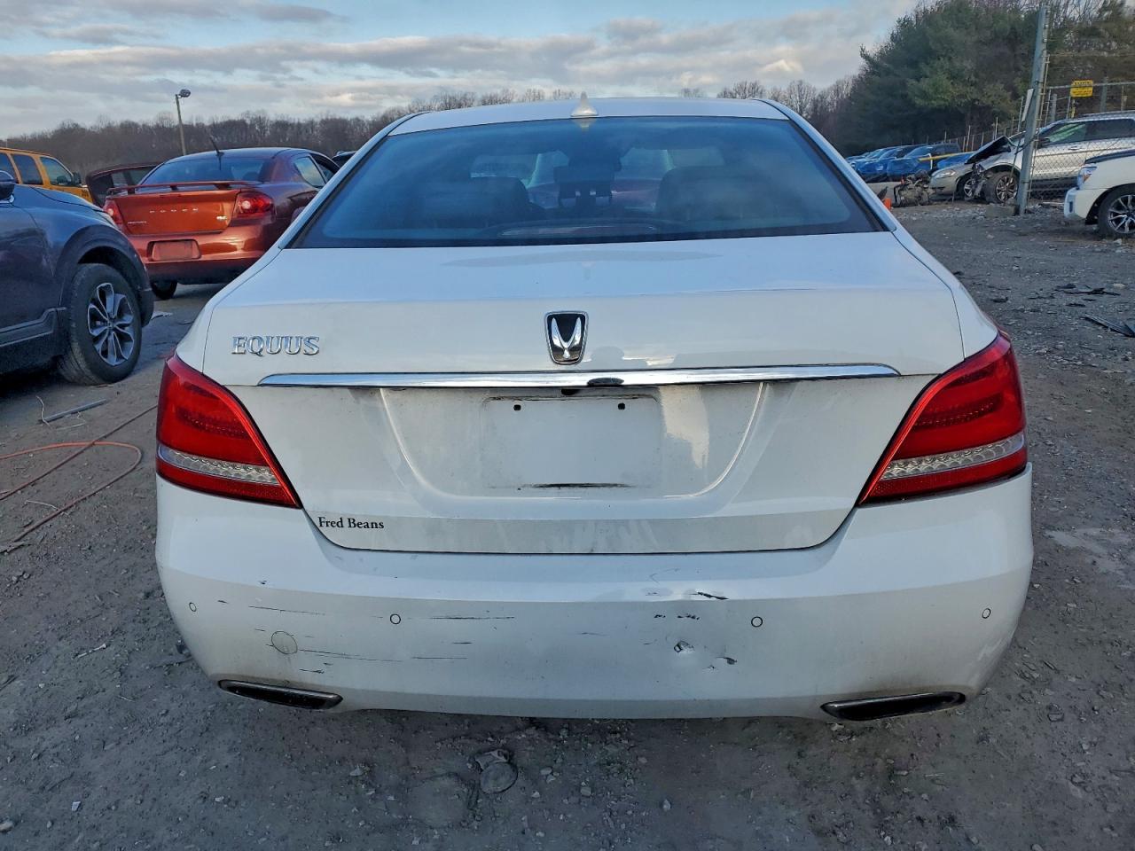 2015 Hyundai Equus Signature