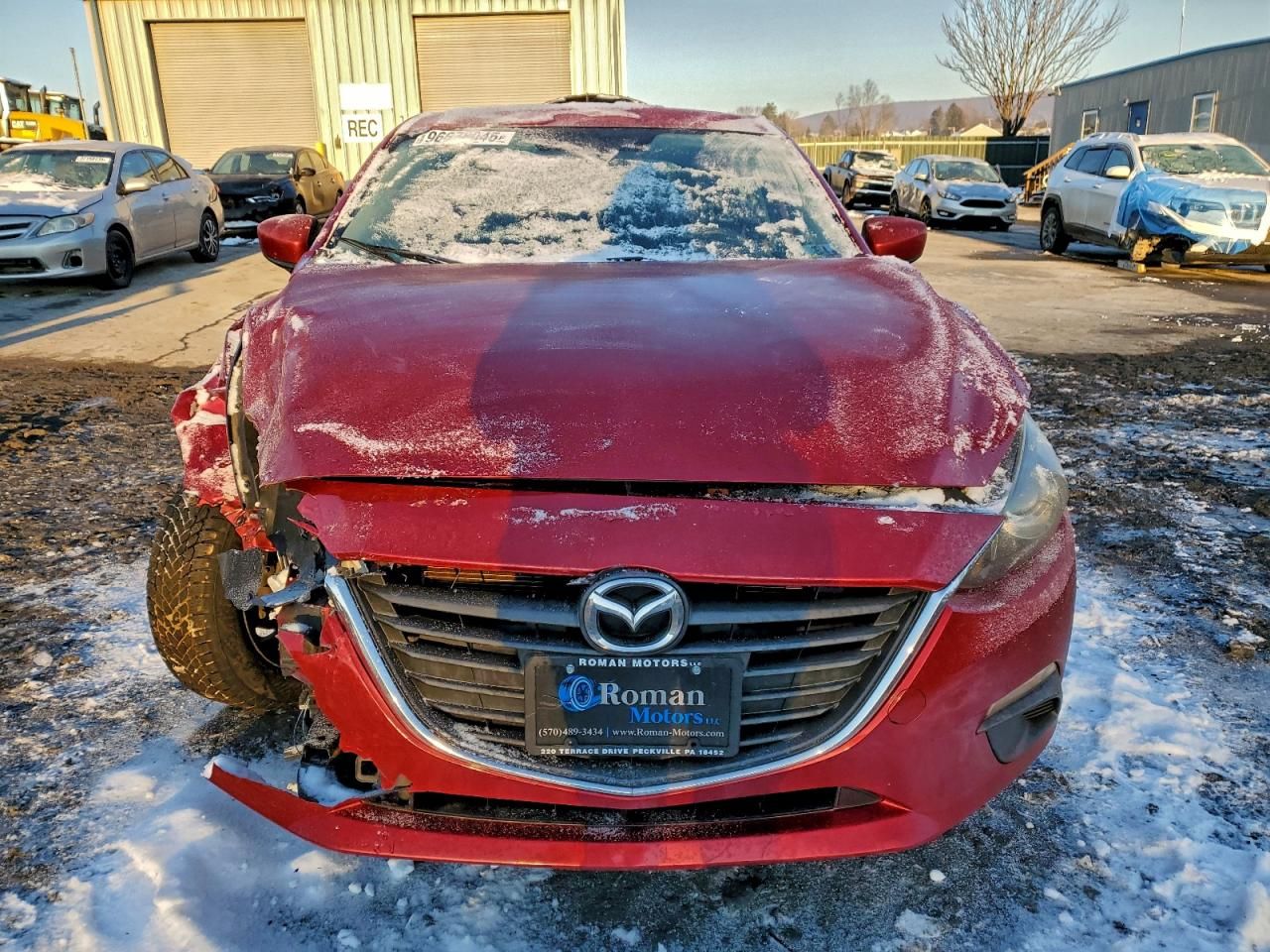 2015 Mazda 3 Sport