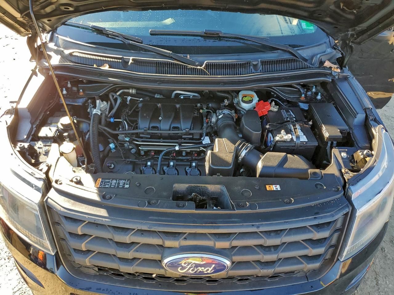 2017 Ford Explorer Police Interceptor