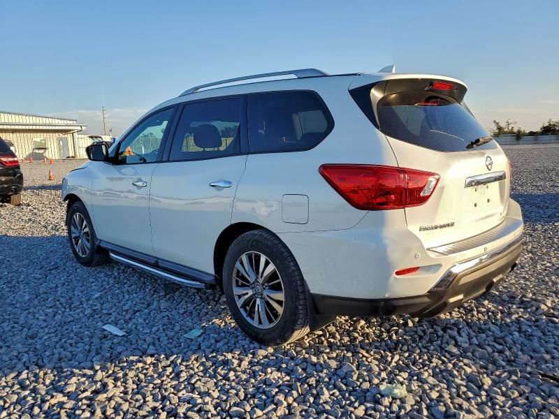 2020 Nissan Pathfinder s