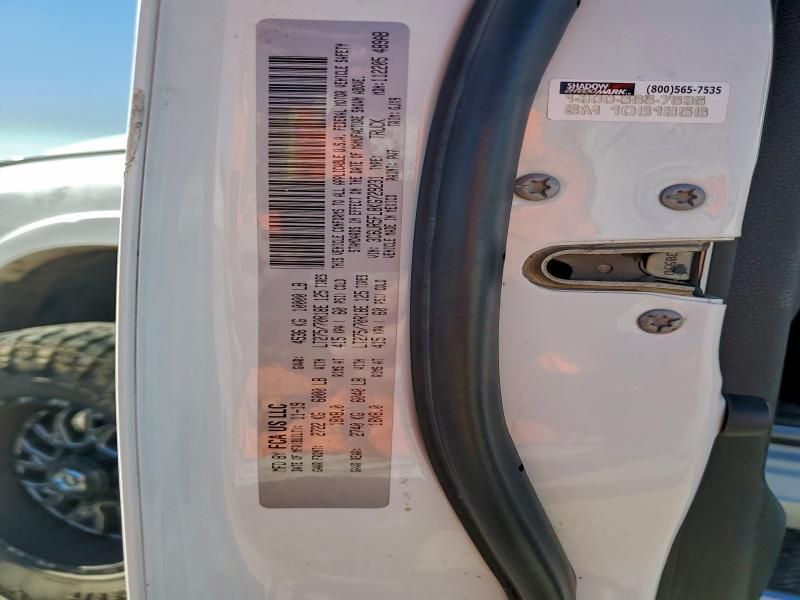 2019 Dodge 2500 Laramie