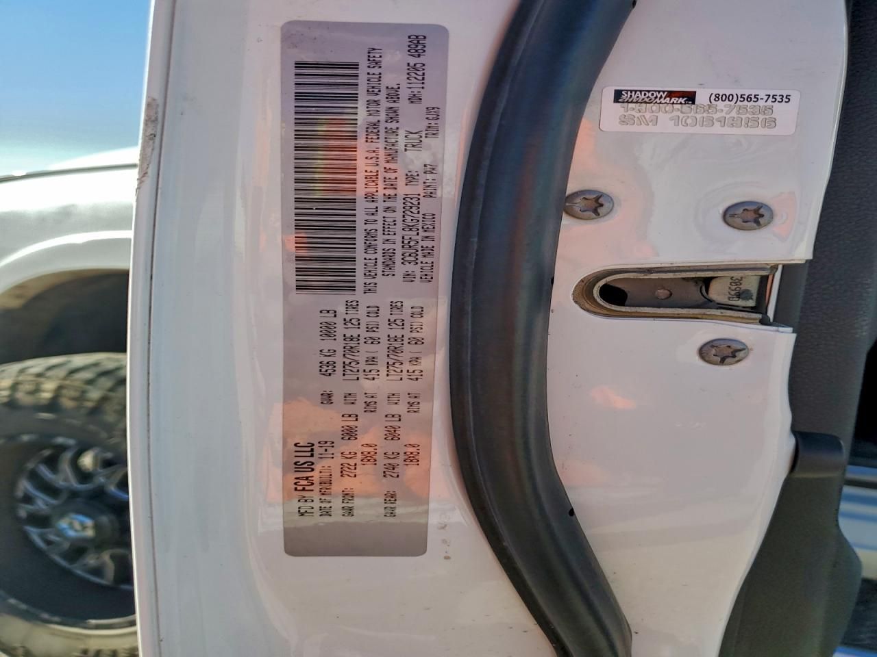 2019 Dodge 2500 Laramie