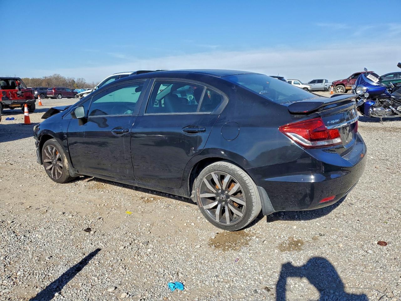 2015 Honda Civic exl