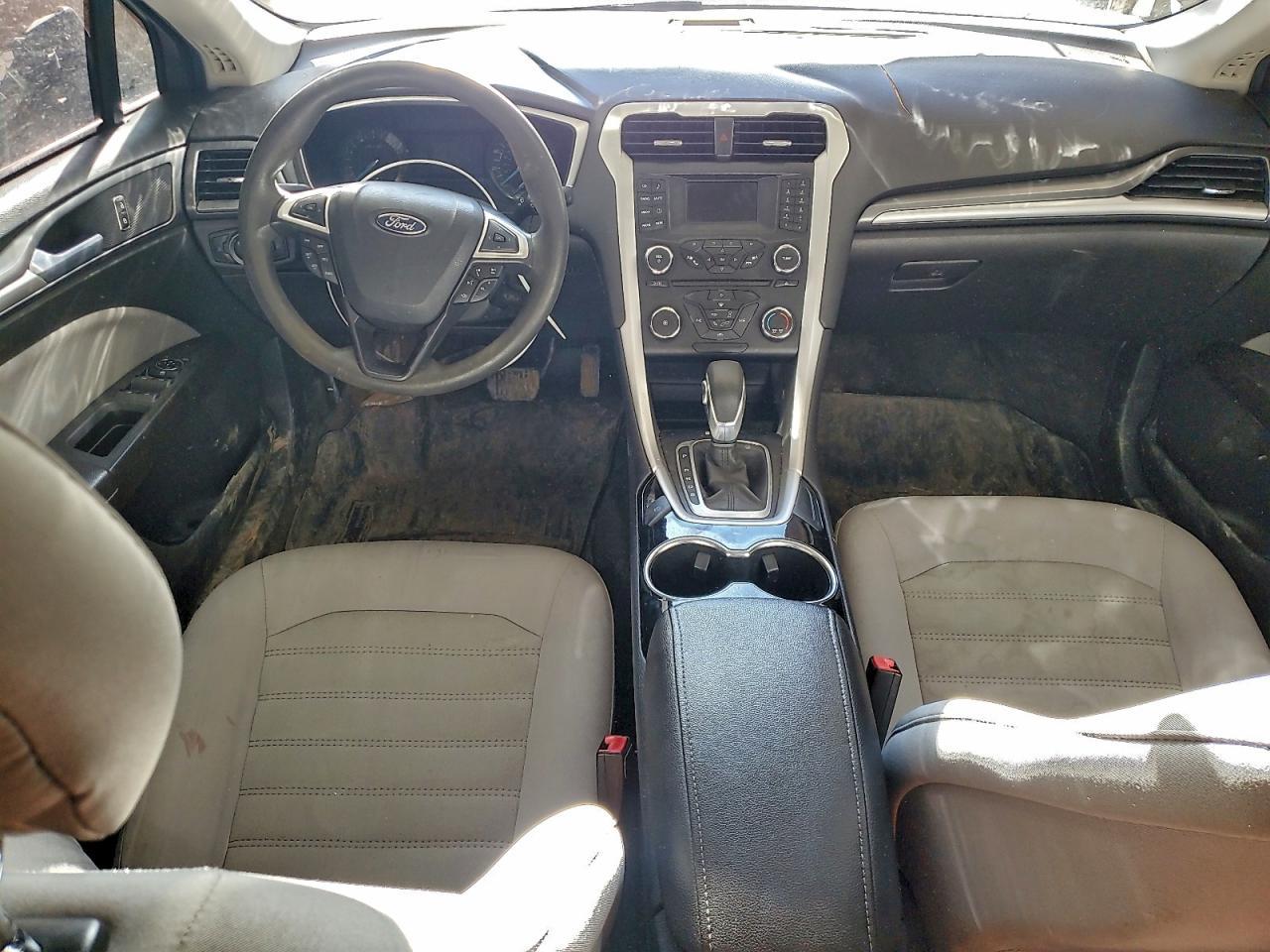 2014 Ford Fusion s